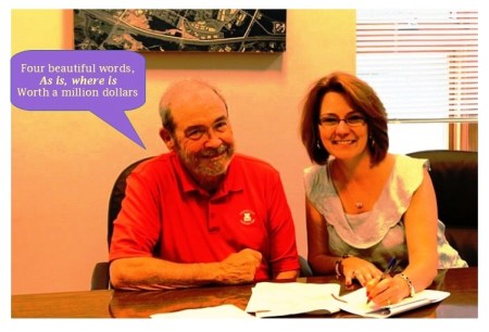 The Town buys Ashwell's contaminated property: June 2015